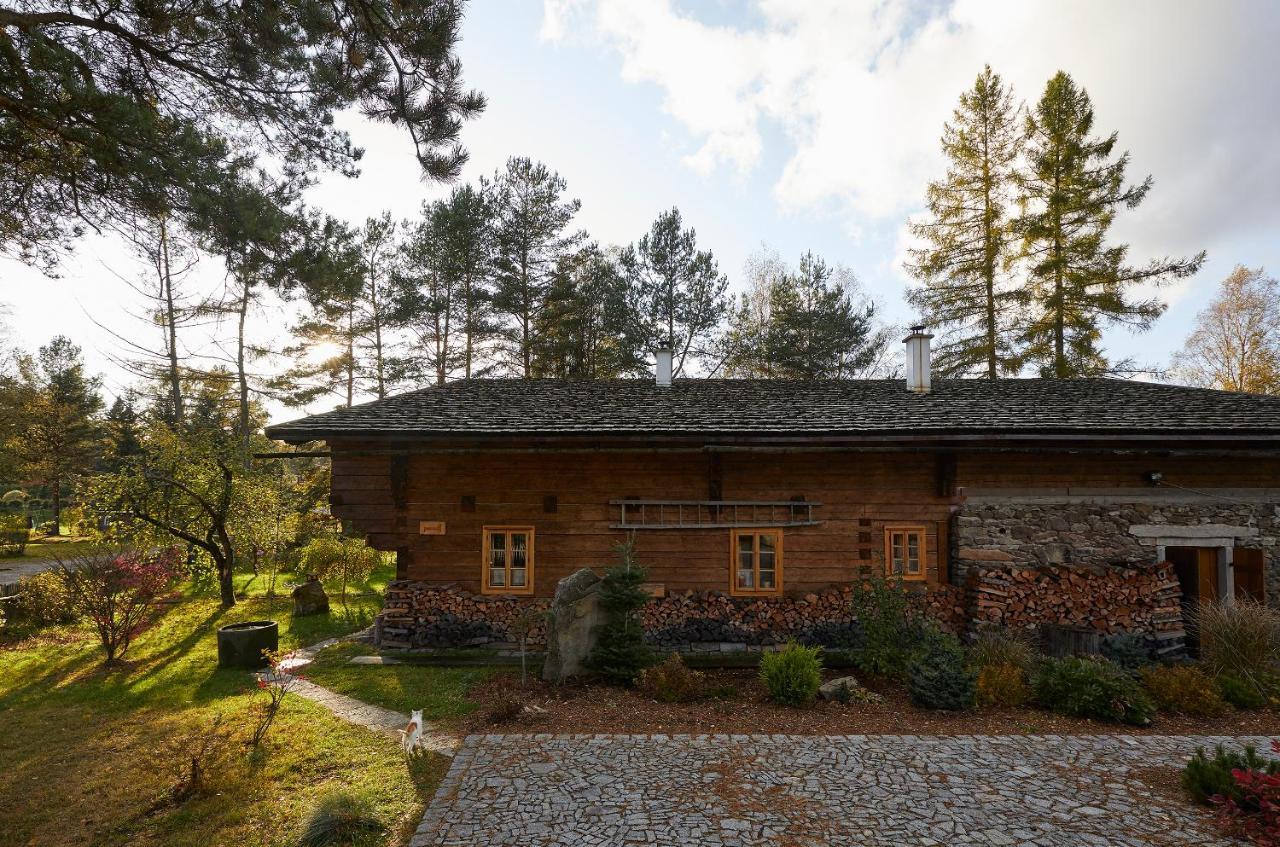 Volarská roubenka Volary Exterior foto